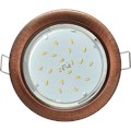 Свет-к GX53 H4 встр. черн. медь Ecola (38*106) FP53H4ECB - фото 8171