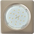 Свет-к GX53 H4 квадр. без рефл. Жемчуг 107х41 Ecola FP53S4ECB - фото 8174
