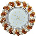 Свет-к GX53 H4 проз. янтарь хром 56*120 Ecola FO53RYECB - фото 8180