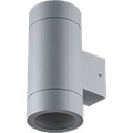 Свет-к фасад. металл серый 2хGX53 8013A IP65  205х140х90 Ecola... FG53C2ECH - фото 8186