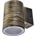 Свет-к фасад. металл. чернен. бронза  GX53 8003A IP65 Ecola  (114х140х90)... FN53C1ECH - фото 8188