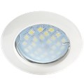 Свет неповор. DL100 MR16 бел. (24х75) Ecola FW1601EFF FW1601EFF - фото 8189