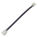 Соединение 2-х лент (поворотный) 10mm RGB 15см (1уп.3шт) Ecola@... SC41C2ESB - фото 8211