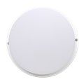 Накладной светильник Ecola LED ДПП Круг IP65 матовый белый 18W 220V 6500K 175x45 DPRD18ELC DPRD18ELC - фото 8228