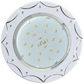 Свет-к встраив. без рефл. Звезда Белый/Алюм 20x110 (к+)  GX53 H4 DL5384 FW5384ECB Ecola  FW5384ECB - фото 8243