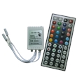 Контроллер Ecola LED strip RGB IR controller 12A 144W 12V (288W 24V)  с большим инфракрасным пультом CRL144ESB - фото 8246