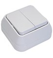 Выкл. 2кл бел. о/п Makel 45103 - фото 8286