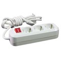 Удл. 3гн х 2м с/з + выкл Makel 212 MGP - фото 8375