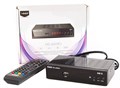 Тюнер для цифрового TV HD-600RU металл, дисплей Эфир (DVB-T2)  [1/40] 258-601 258-601 - фото 8448