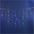 Гир. 200LED IP20 3м  "Бахрома" RGB стат.свеч  пров.проз.B3010-200/DTA MULTI IP20 UL-00002270 - фото 8489