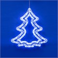 Фигура "Ёлочка" 70LED 35х43 бел.свет пров.проз.ULD-H3543-070/STA EHITE XMAS TRE UL-00001405 - фото 8538