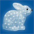 Фигура «Кролик» ULD-M2724-032/STA WHITE IP20 RABBIT, 32 led, 27*14*24 см, цвет свечения белый 09561 09561 - фото 8566