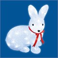 Фигура led «Зайчик» ULD-M2732-040/STA IP20 RABBIT-1 , 40 led,  27*15*32 см, цвет свечения белый11032 11032 - фото 8567
