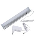 Панель LED лин тонк сенс выкл димм ULI-F41-5,5W/4200 IP20 300х53х14 сер Uniel... UL-00002883 - фото 8582