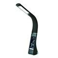 Свет. LED TLD-542 часы/календ/терм. 5000K/Dimmer, 5W сенс.выкл. черн. Uniel UL-00001816 - фото 8593