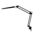 Свет. на струбцине LED TLD-524 Black/8W, 500Lm/4500K/Dimmer, черный Uniel 10608 - фото 8610