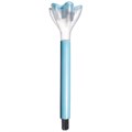 Фон. сад. солн/бат. столбик голуб. 36,5см Blue crocus USL-C-418/PT305 Uniel 10624 - фото 8625