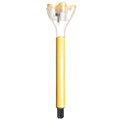Фон. сад. солн/бат. столбик желтый 36,5см Yellow crocus USL-C-419/PT305 Uniel 10625 - фото 8626