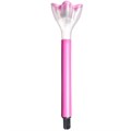 Фон. сад. солн/бат. столбик роз. 36,5см Pink crocus USL-C-420/PT305 Uniel UL-00001762 - фото 8627