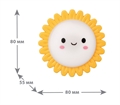 Ночник NL-179 LED с вык. 220V "Солнышко" Camelion... 12535