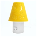 Ночник NL-192 LED с вык. 220V "Светильник желтый" (абажур) Camelion 12908
