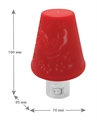 Ночник NL-193 LED с вык. 220V "Светильник красный" (абажур) Camelion... 12909