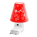 Ночник NL-193 LED с вык. 220V "Светильник красный" (абажур) Camelion... 12909