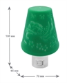 Ночник NL-194 LED с вык. 220V "Светильник зеленый" (абажур) Camelion... 12910