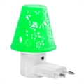Ночник NL-194 LED с вык. 220V "Светильник зеленый" (абажур) Camelion... 12910