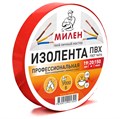 ПВХ 19ммх20м красная Милен 100 122, 117 748 - фото 9538